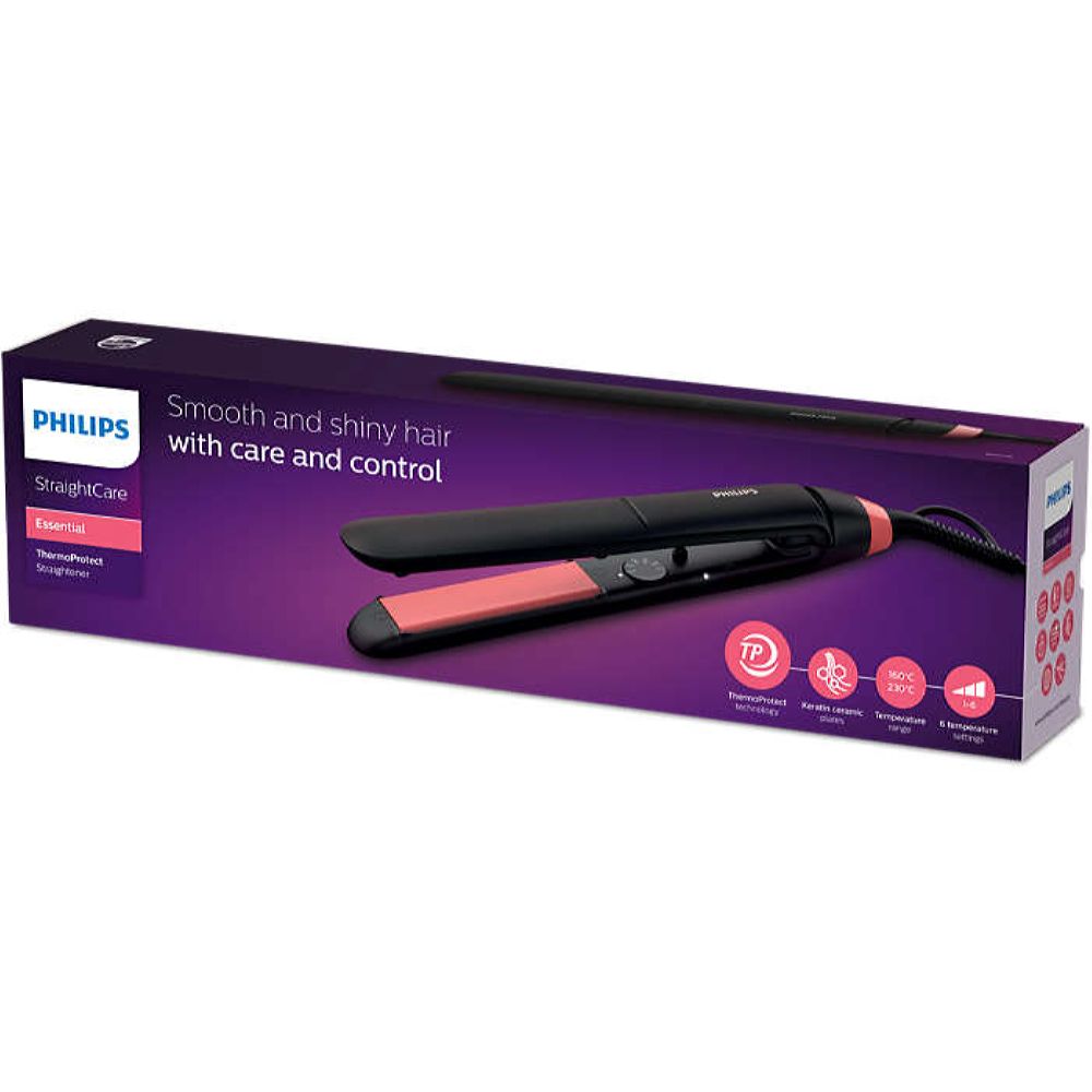 Ripley - ALISADOR DE PELO KERASHINE PHILIPS HP8316/00