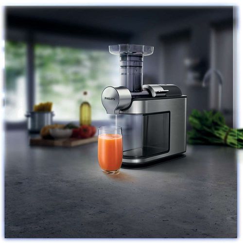 Extractor de jugo Philips HR1811/70 300 W, 2 velocidades color Lavanda -  VIAMUNDO